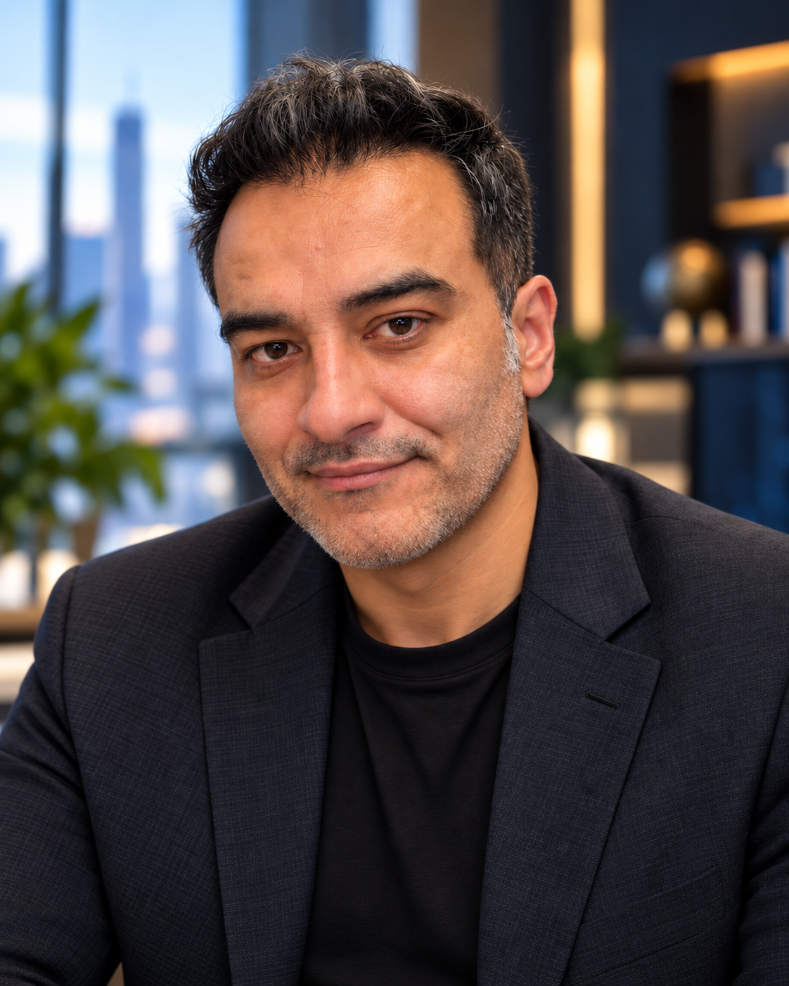 Arturo Espinosa, Founder and Managing Partner of DISRUKTECH